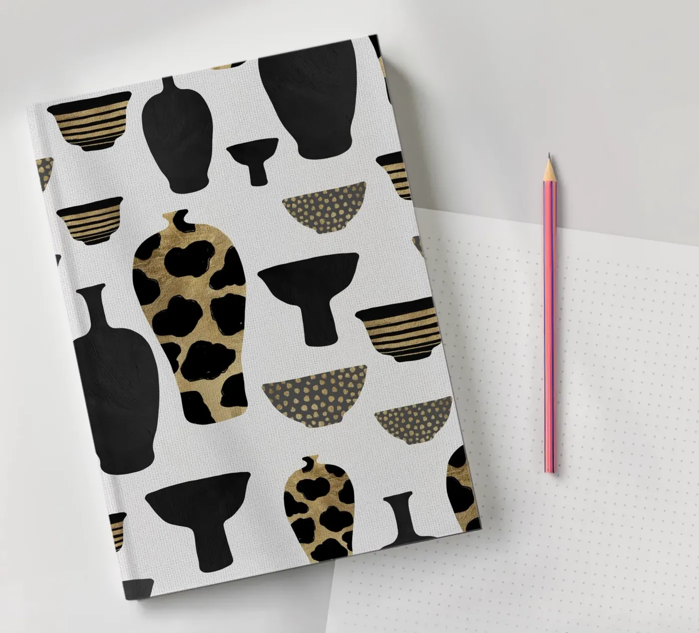 Vasi a fantasia quaderno da Orara Studio