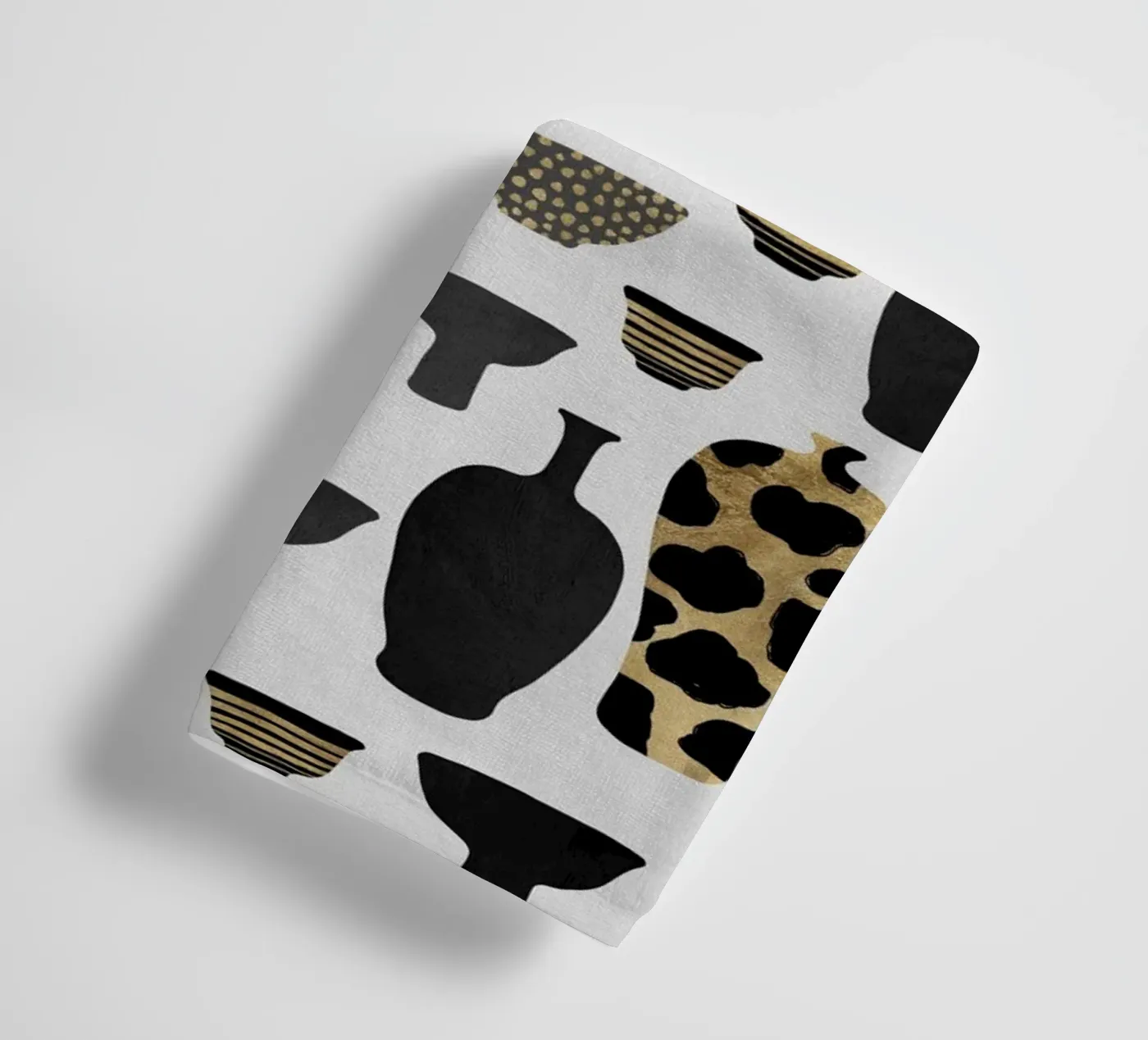 Vazen met patroon badhanddoek van Orara Studio