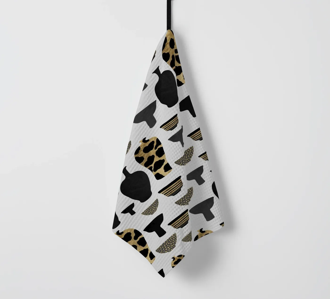 Patterned Vases canovaccio da cucina da Orara Studio