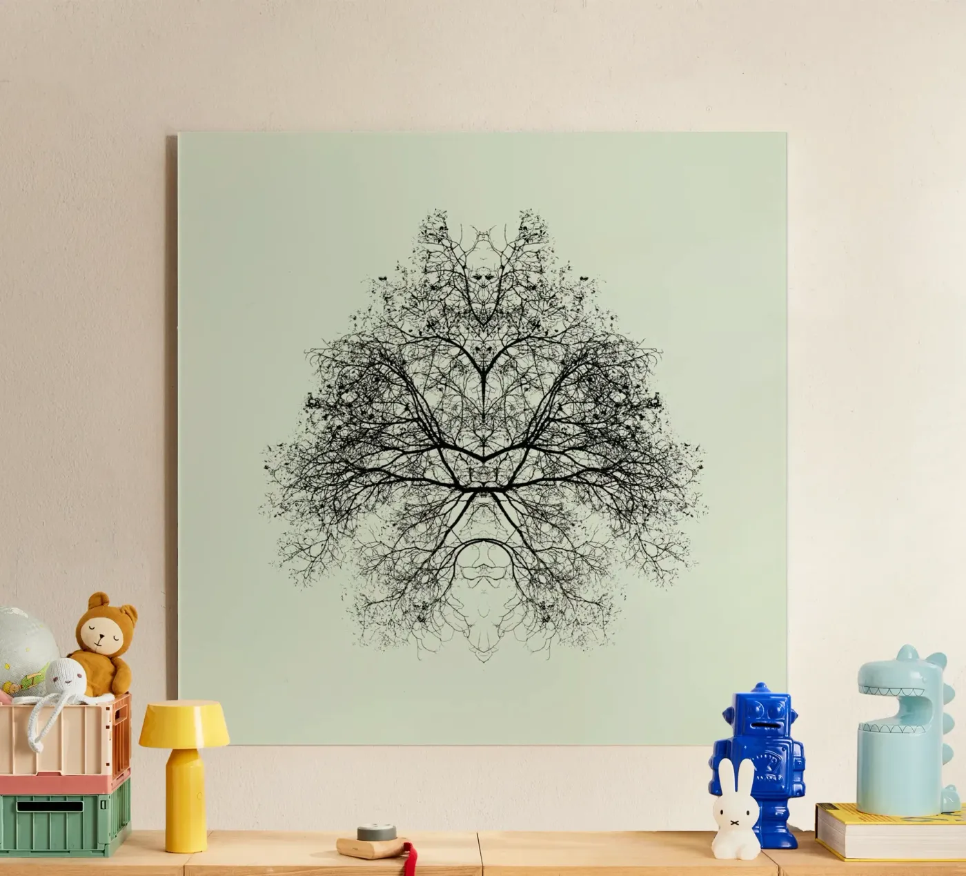 Rorschach Test - Nadav Jonas plexiglass da Pictufy