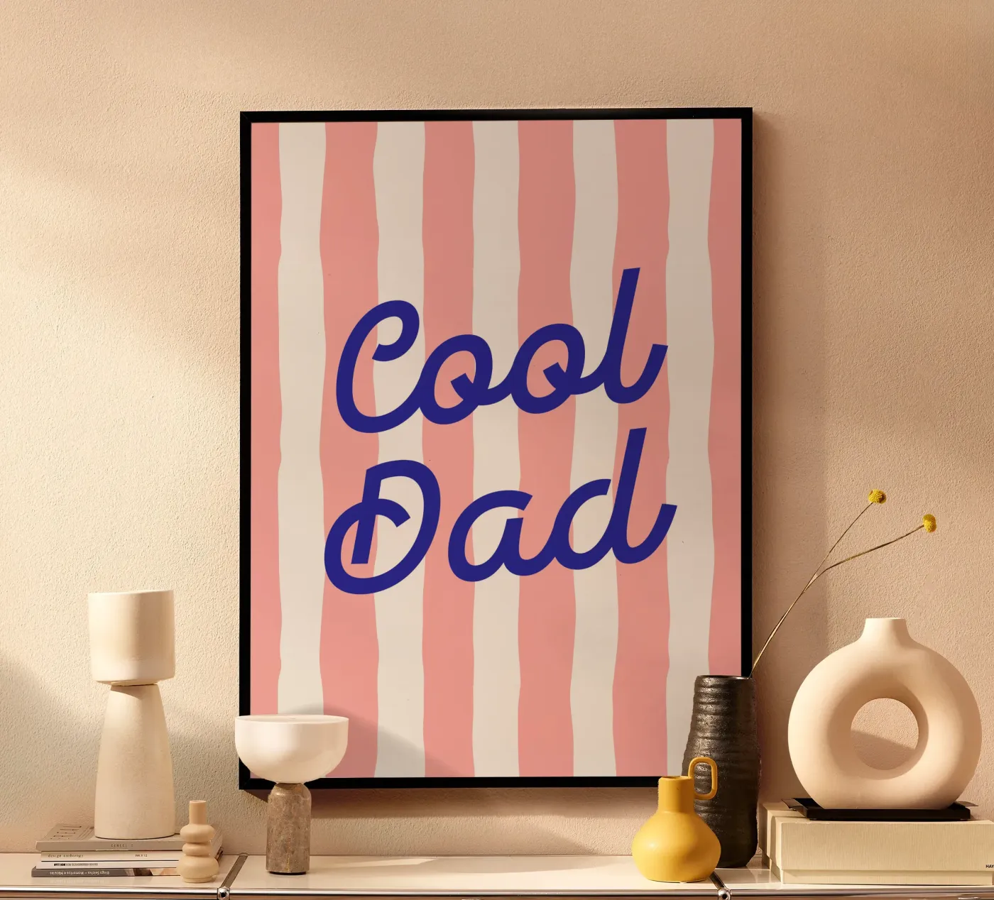 Cool Dad poster by Vector Hugo