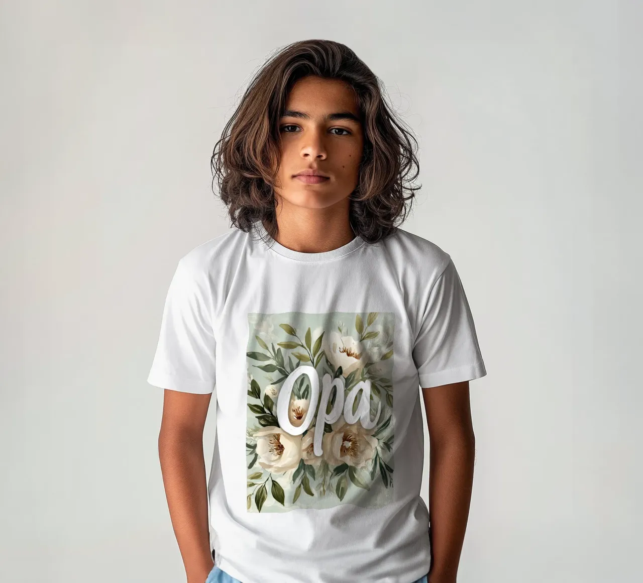 Opa t-shirt bambini da treechild