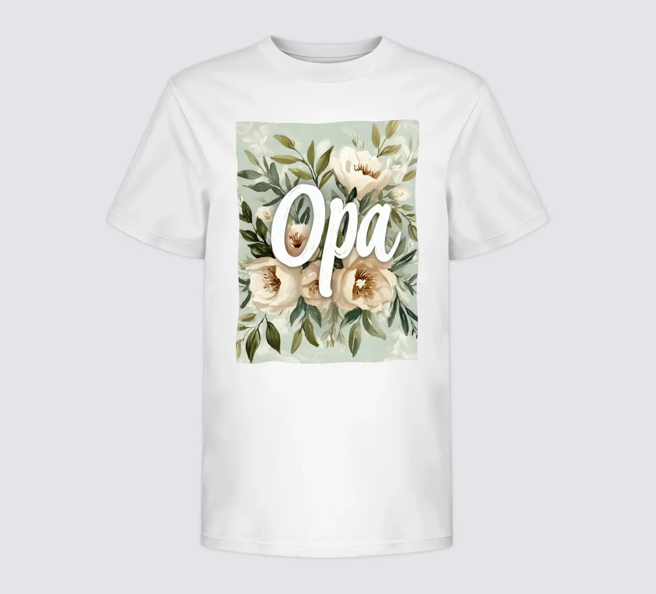 Opa t-shirt bambini da treechild