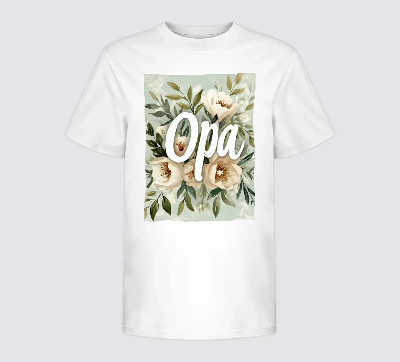 Opa t-shirt bambini da treechild