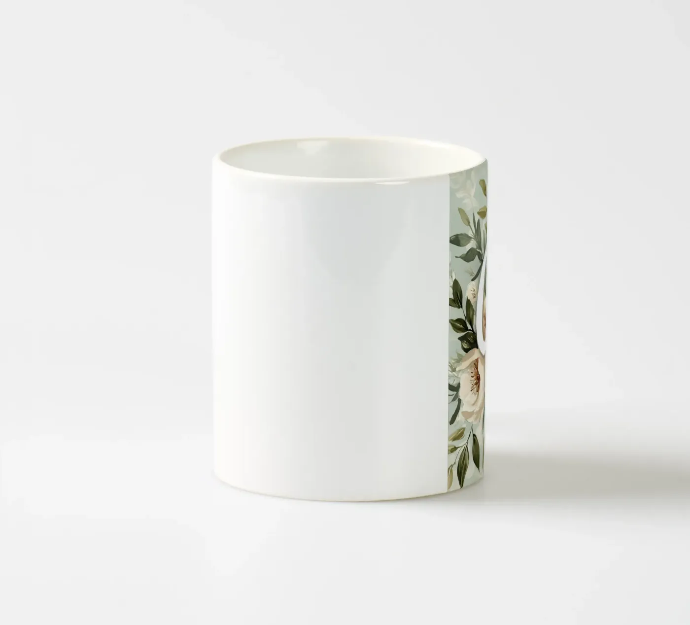 Opa ceramic mug by treechild