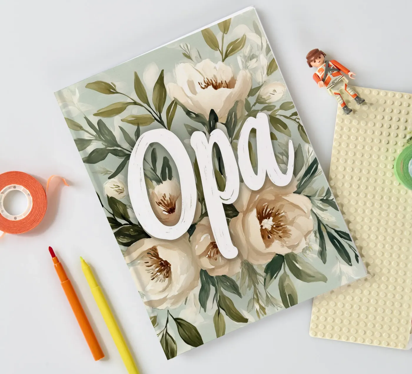 Opa notebook by treechild
