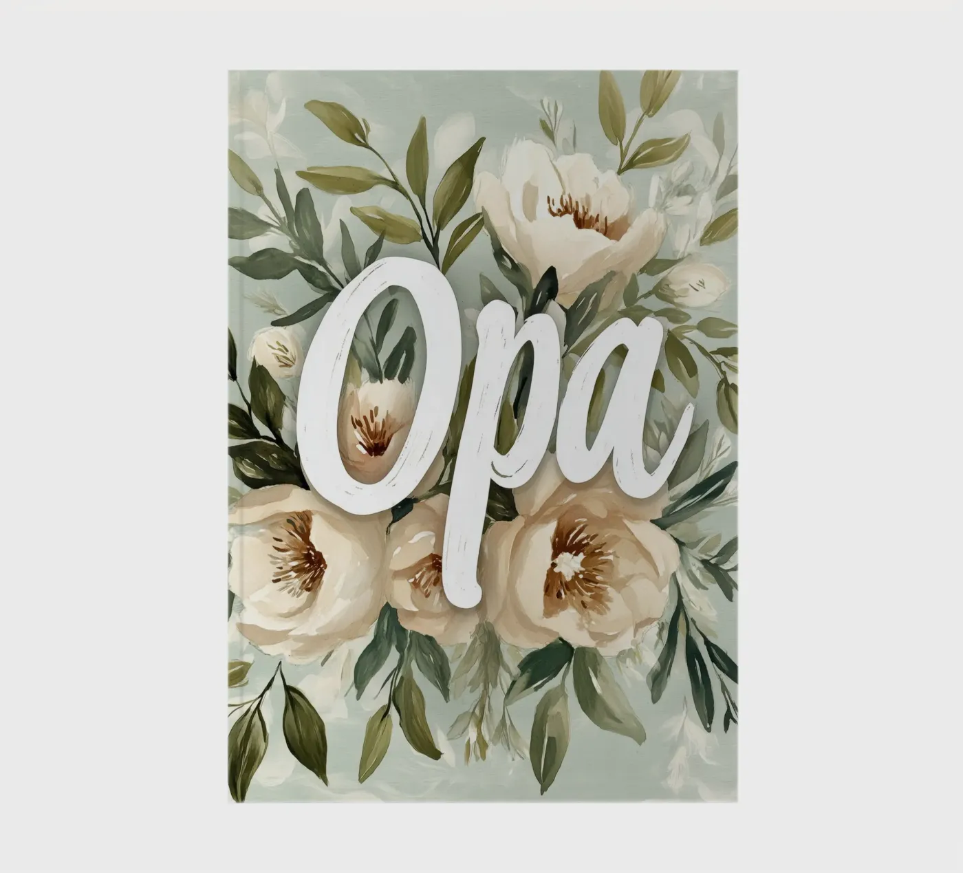 Opa notebook by treechild