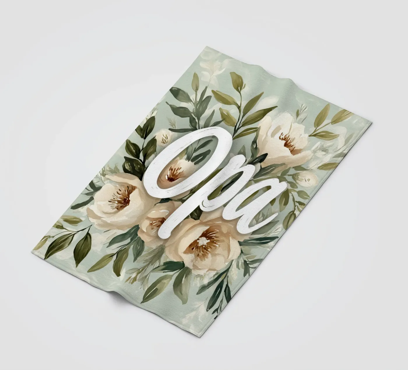 Opa plaid polaire de treechild