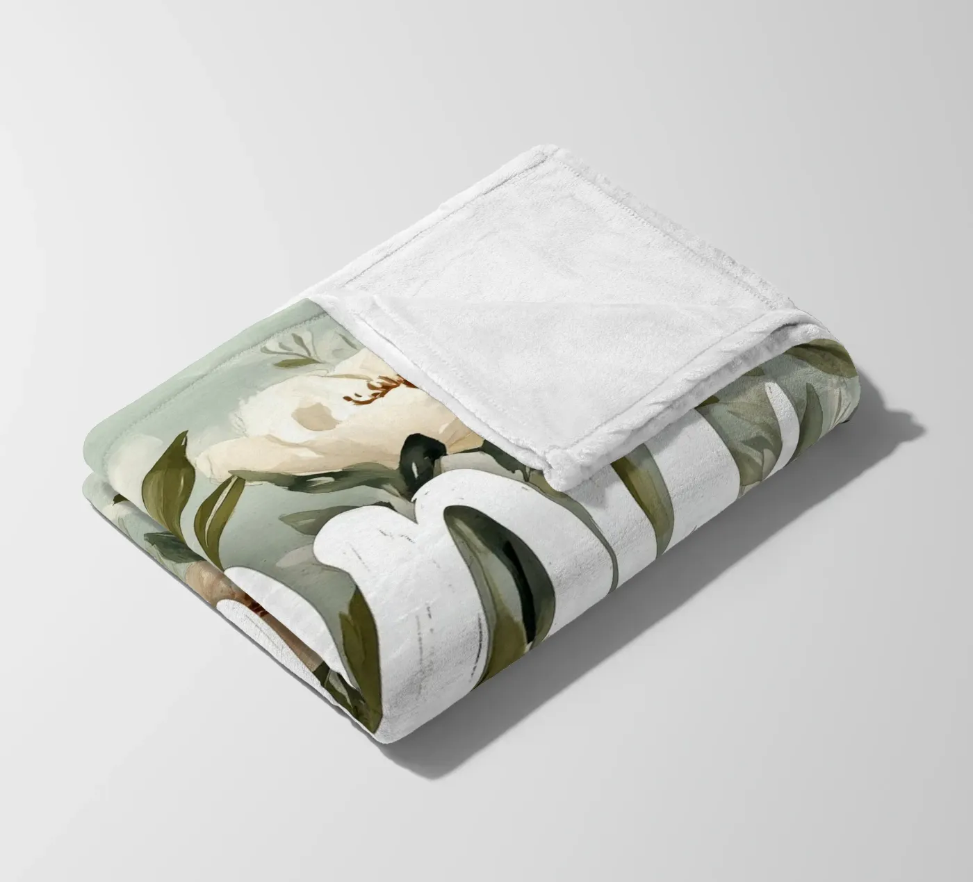 Opa plaid polaire de treechild