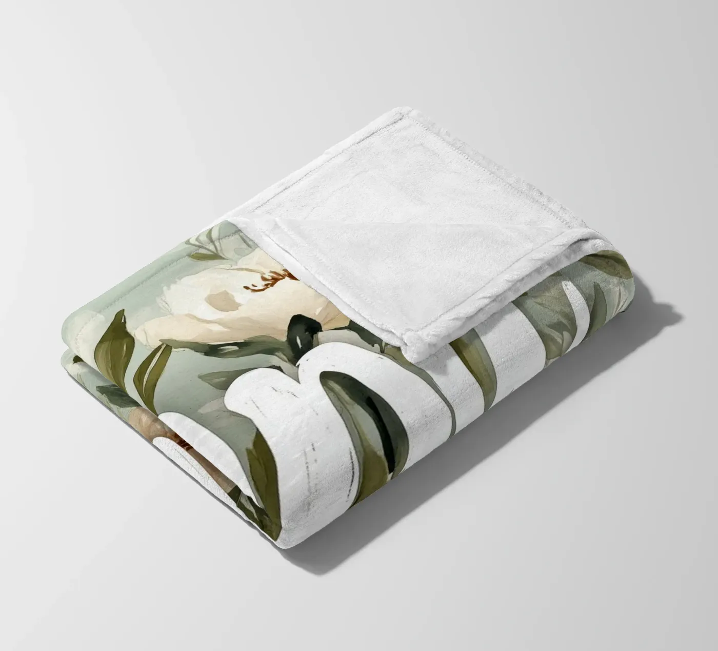 Opa plaid polaire de treechild