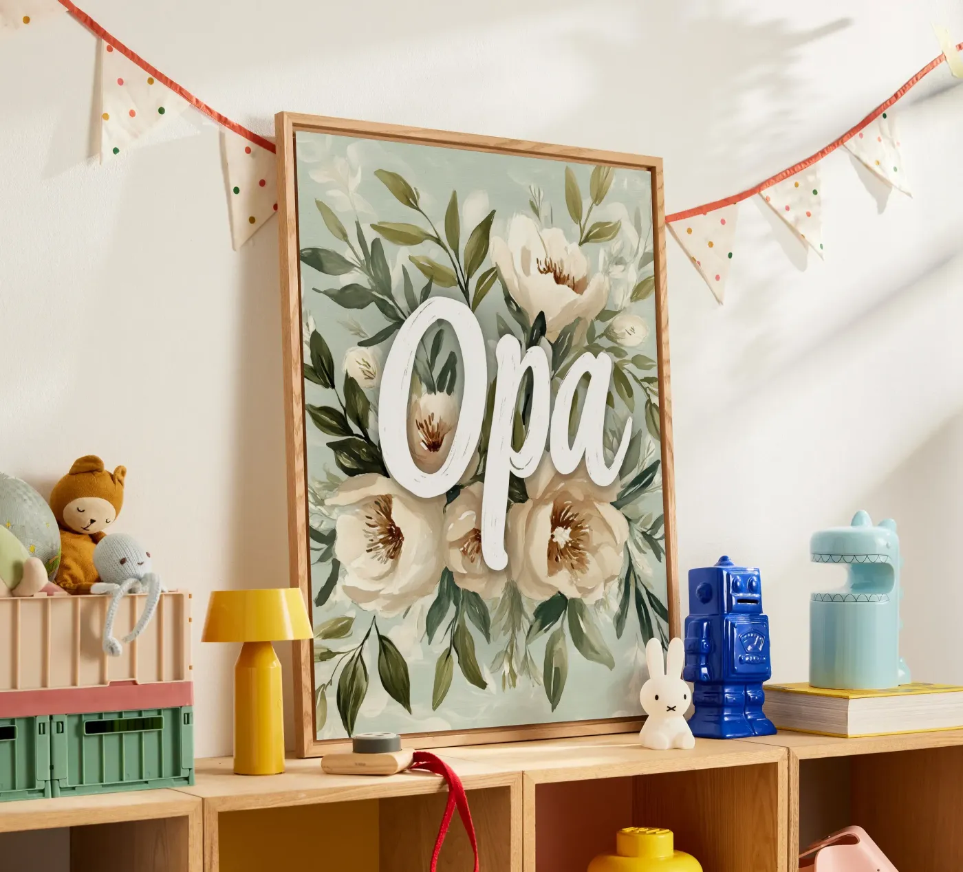 Opa acrylic glass by treechild