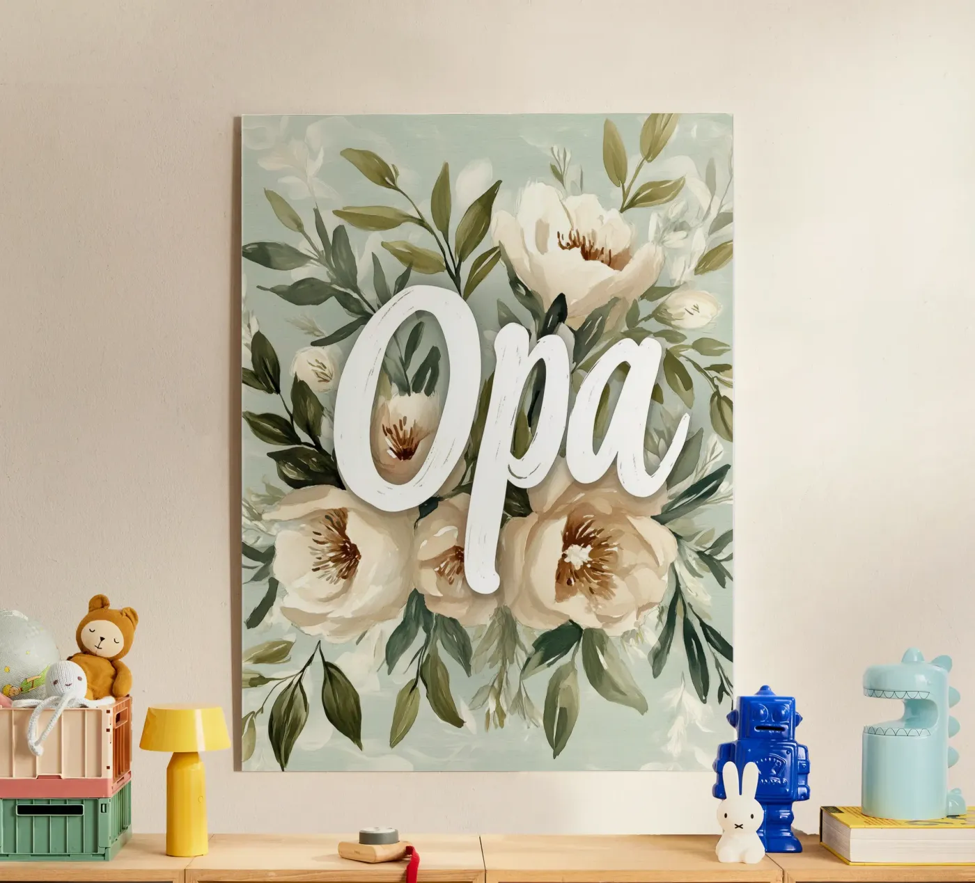 Opa acryl van treechild