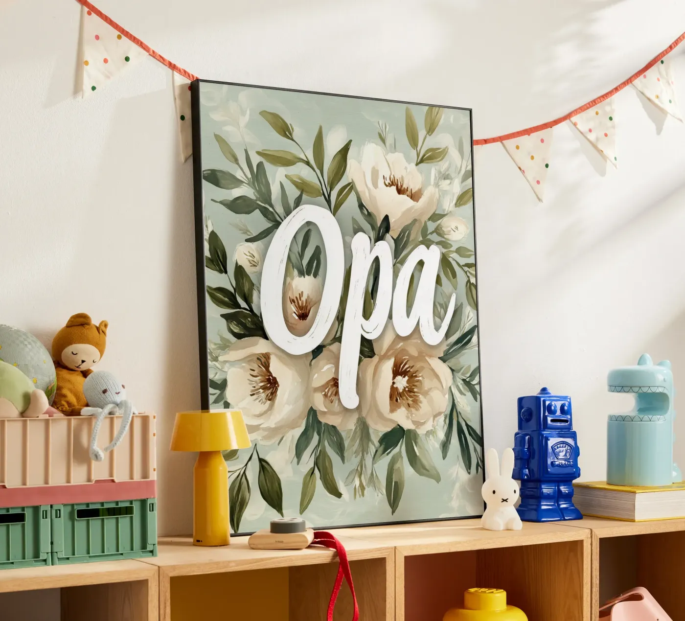 Opa alluminio dibond da treechild