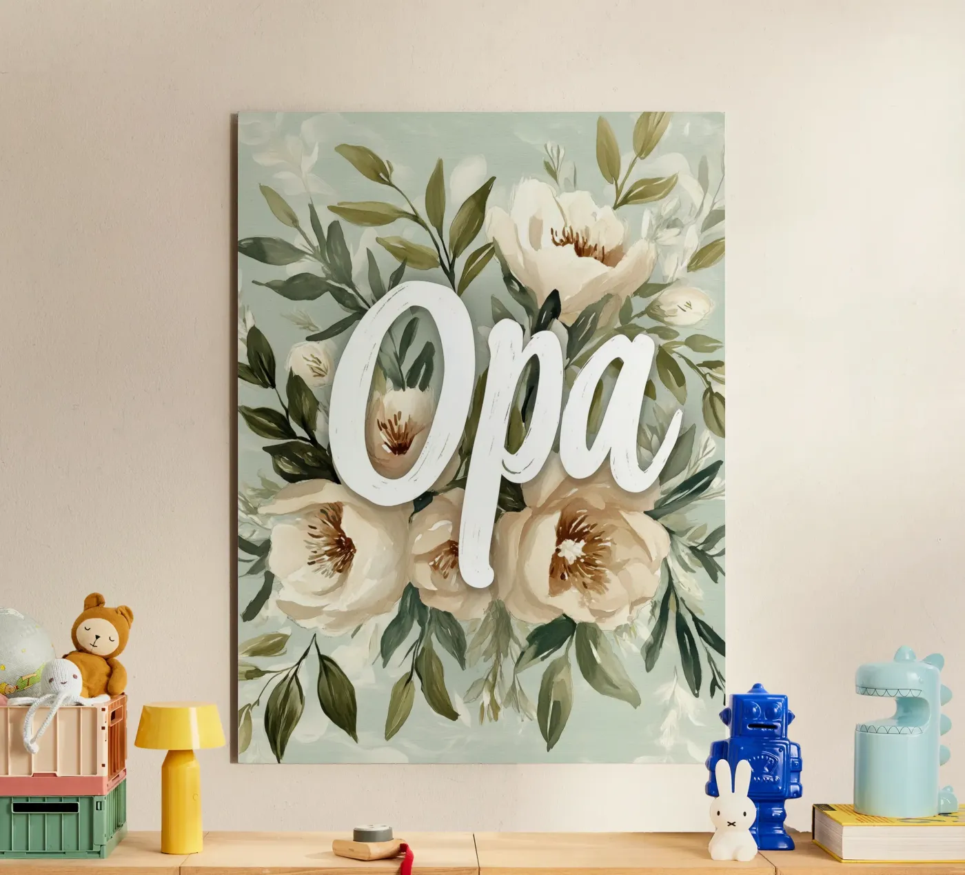 Opa alluminio dibond da treechild