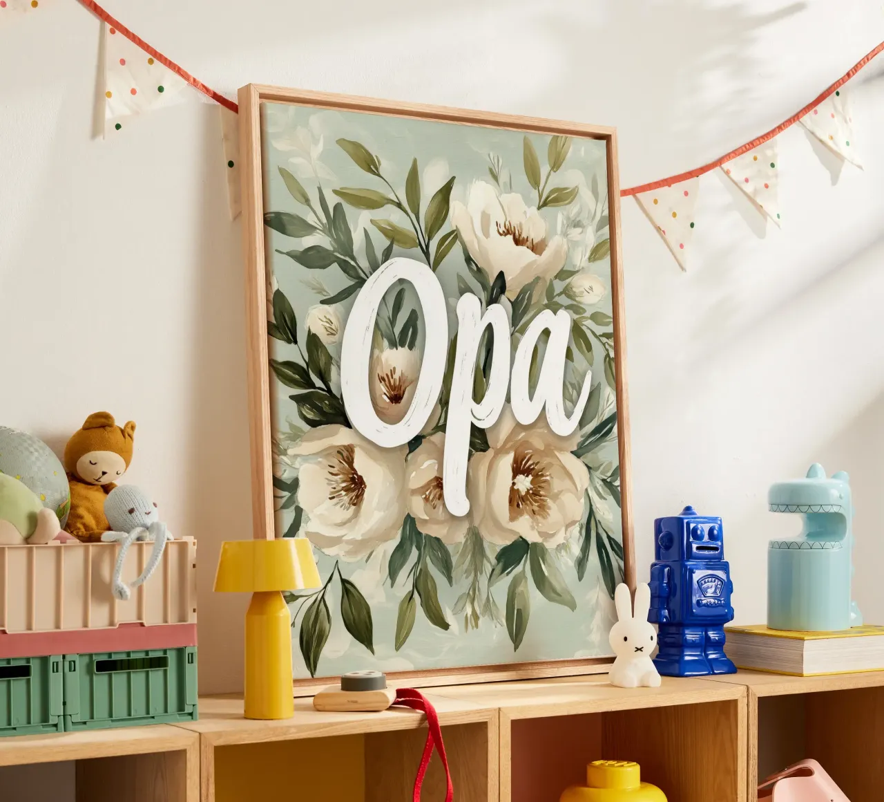 Opa tela da treechild