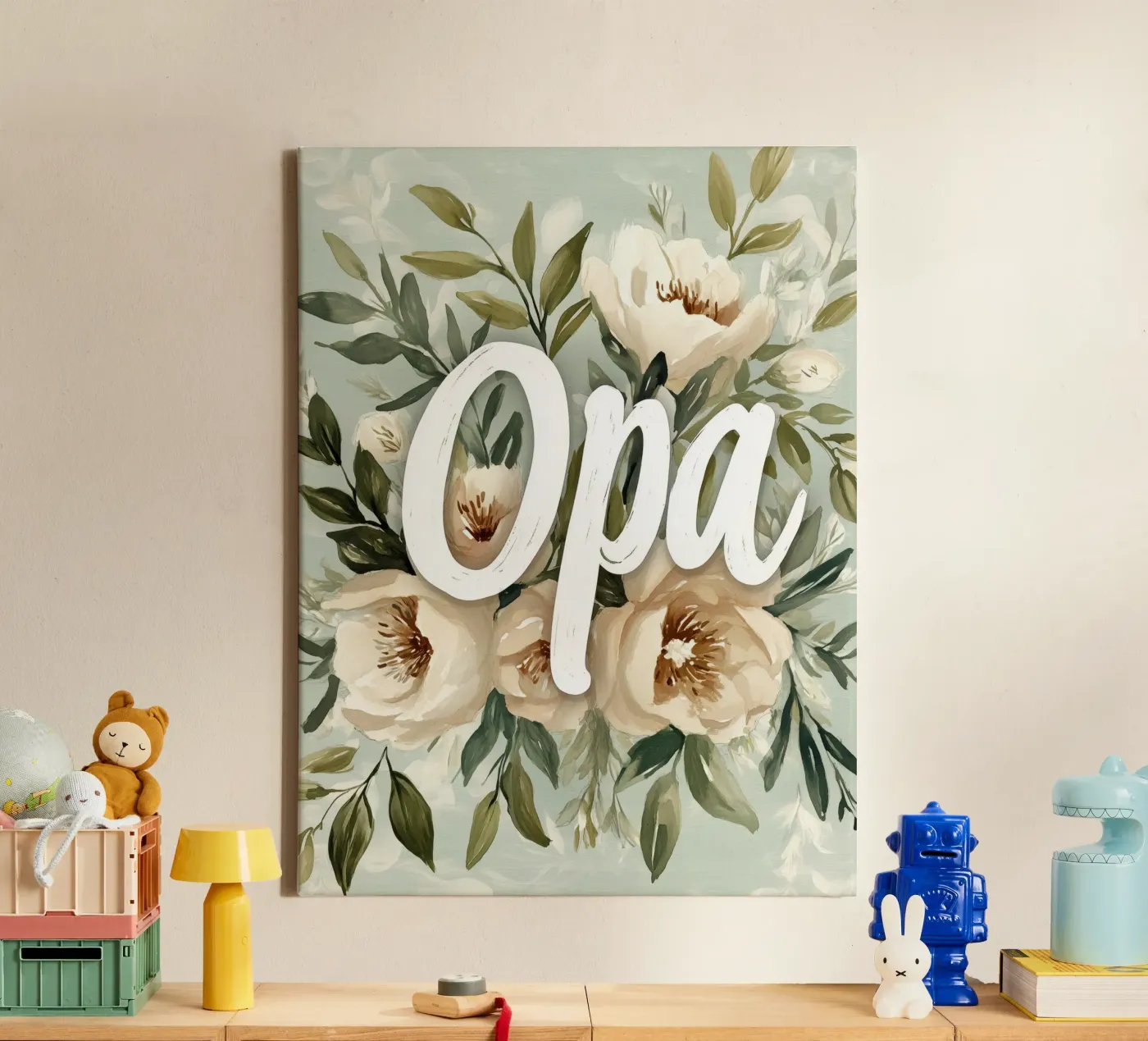 Opa Leinwand von treechild