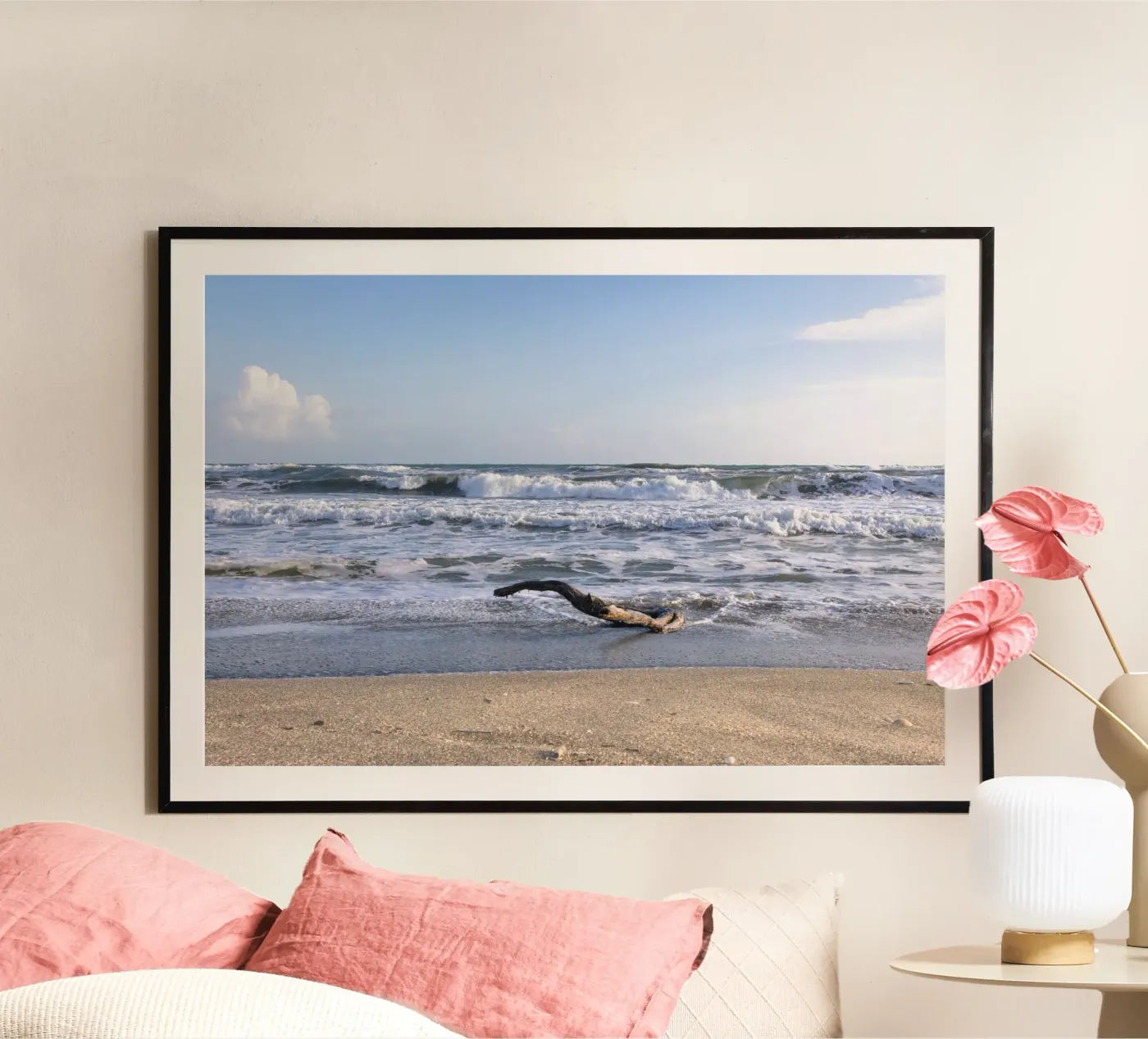 Strand Poster von Neuhaus-Petrosino