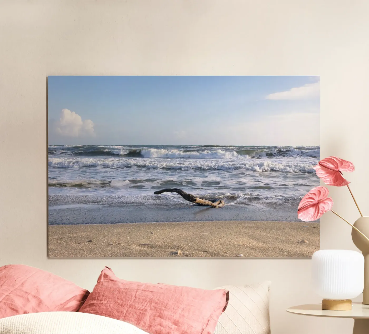Strand Poster von Neuhaus-Petrosino