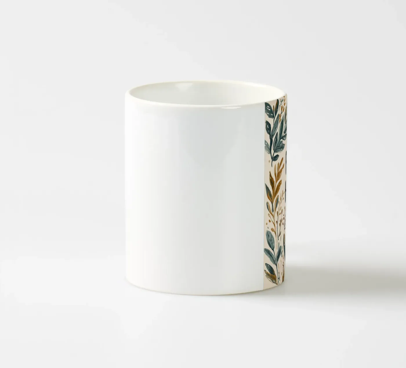 First Home (Version 3) ceramic mug by treechild