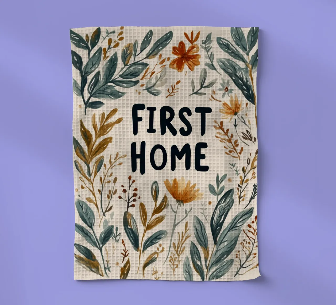 First Home (Version 3) canovaccio da cucina da treechild