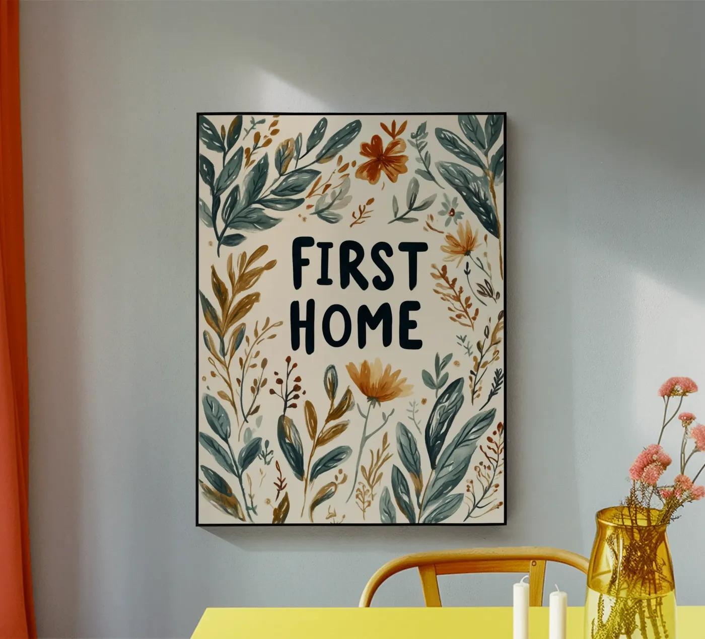 First Home (Version 3) Acryl-Glas von treechild