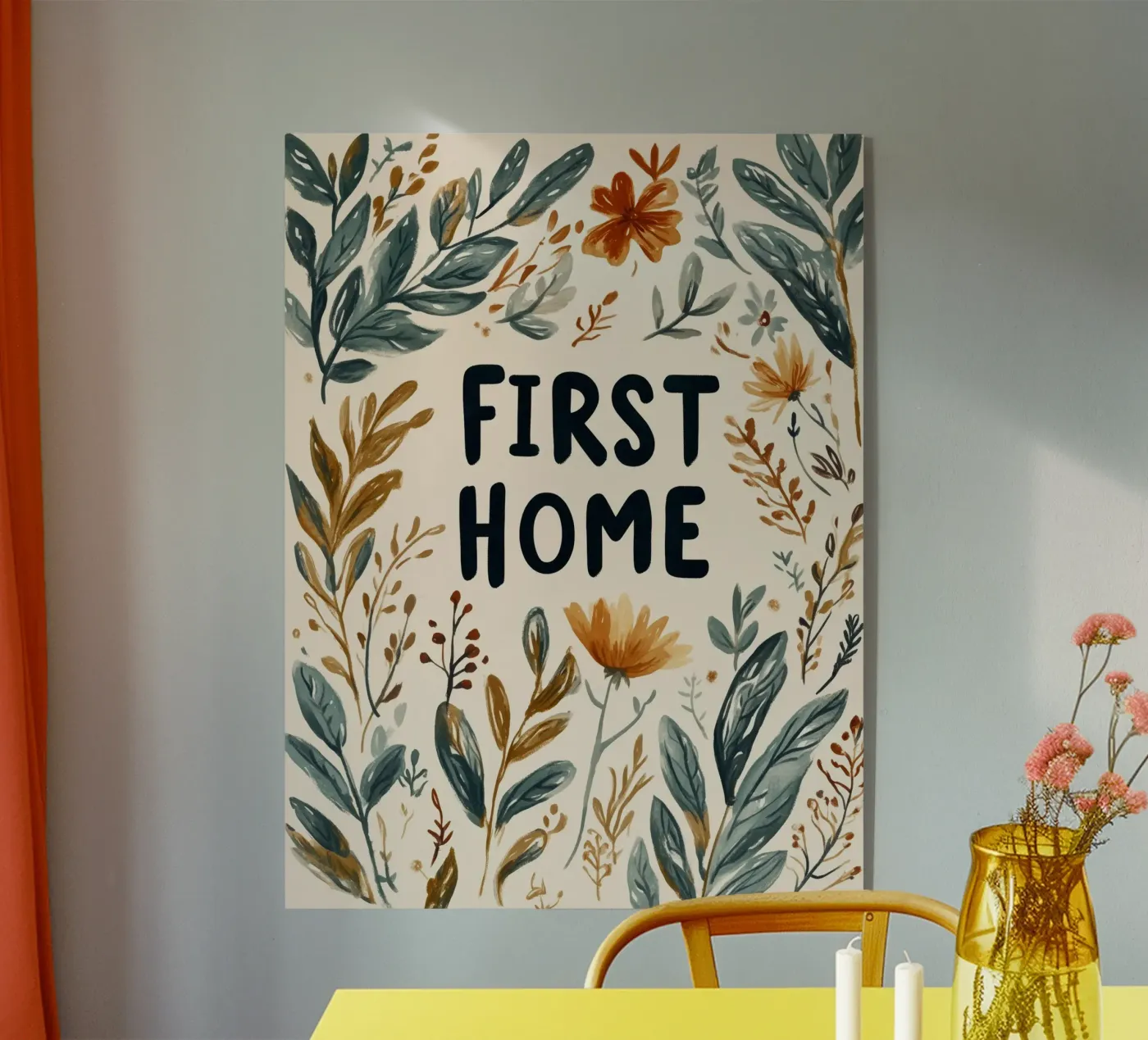 First Home (Version 3) Acryl-Glas von treechild