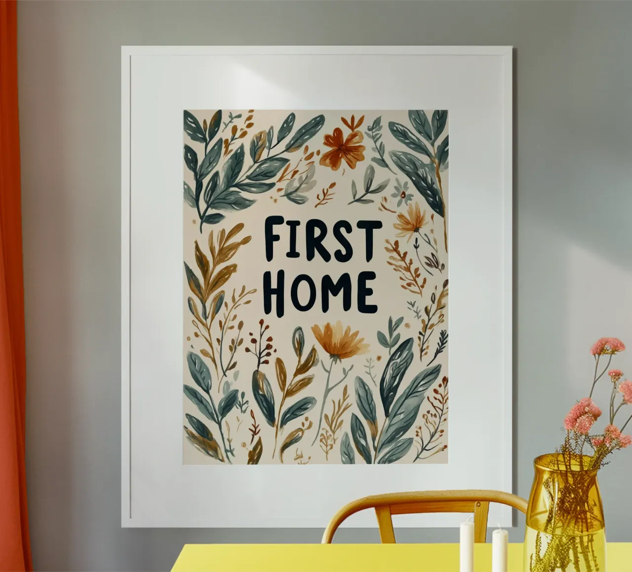 First Home (Version 3) poster da treechild