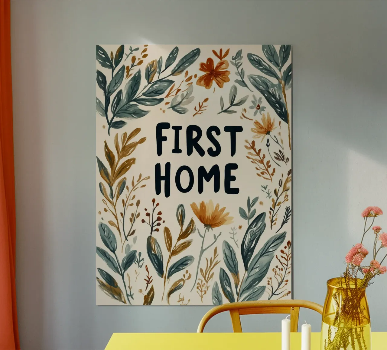 First Home (Version 3) poster da treechild