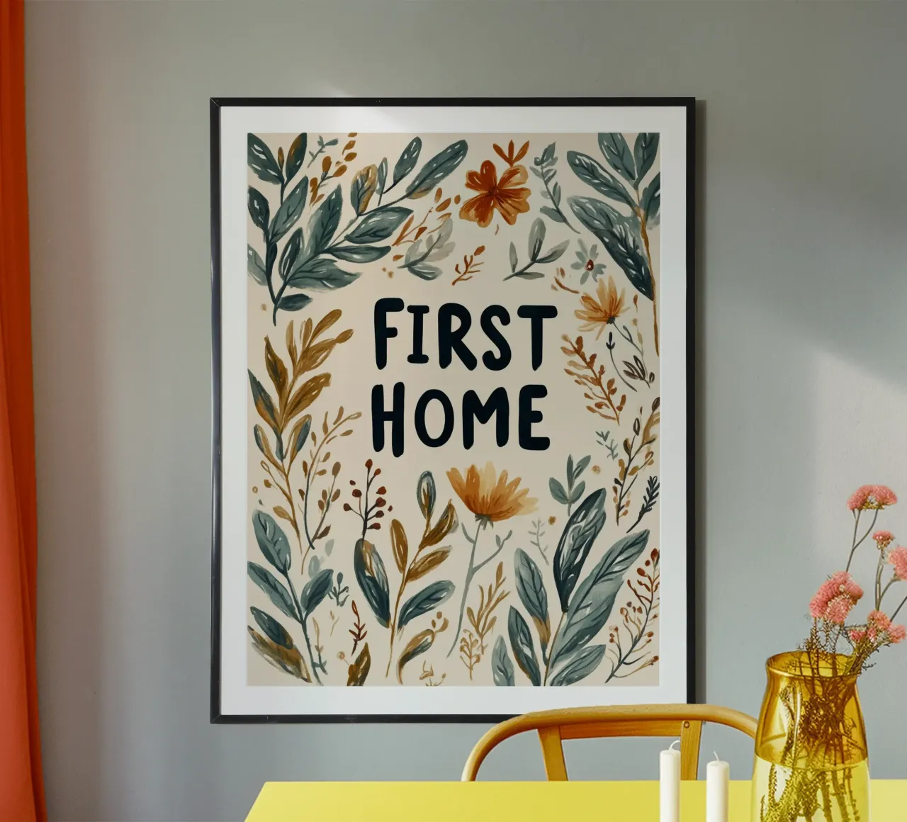 First Home (Version 3) poster da treechild