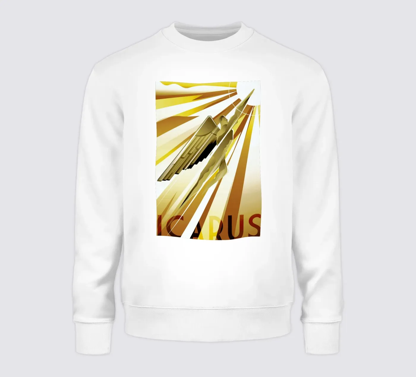 Icarus felpa da Rodolfo Reyes