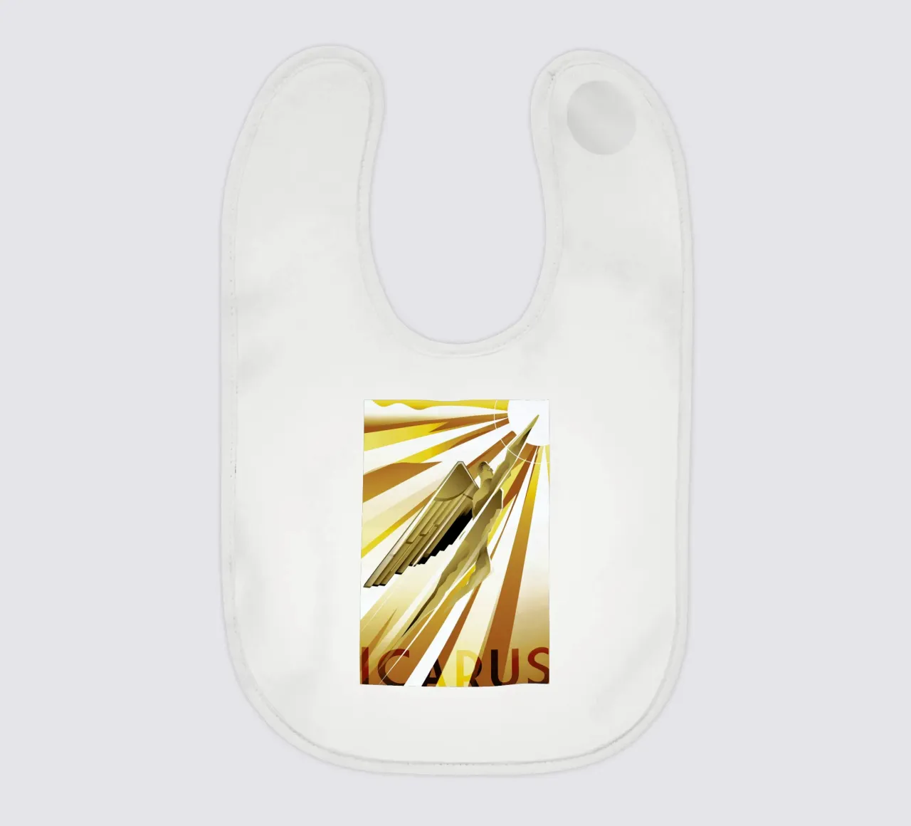 Icarus bavaglino da Rodolfo Reyes