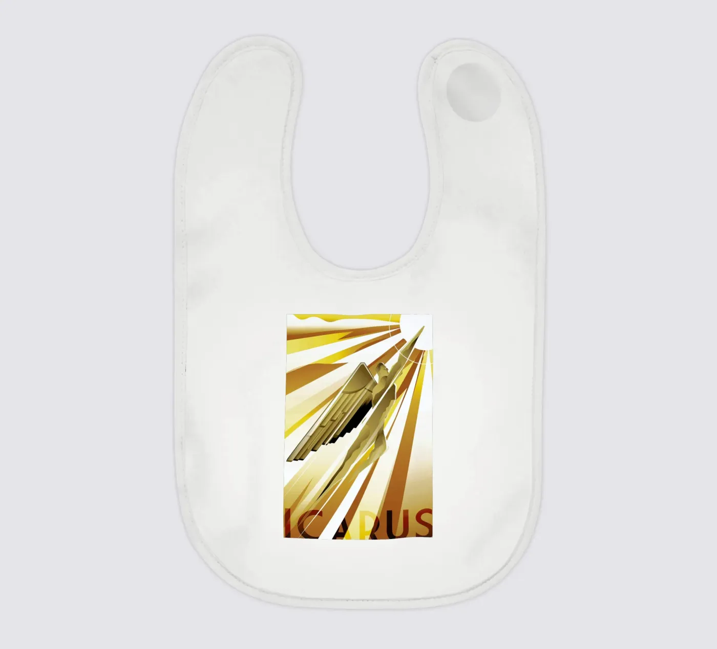 Icarus Babylätzchen von Rodolfo Reyes