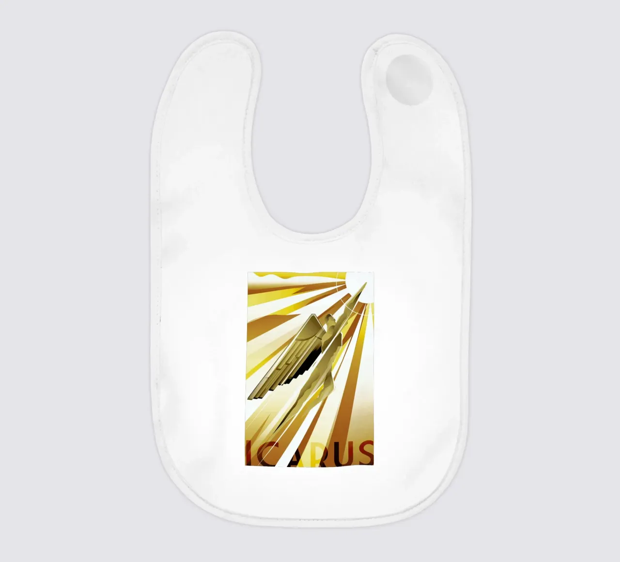 Icarus bavaglino da Rodolfo Reyes