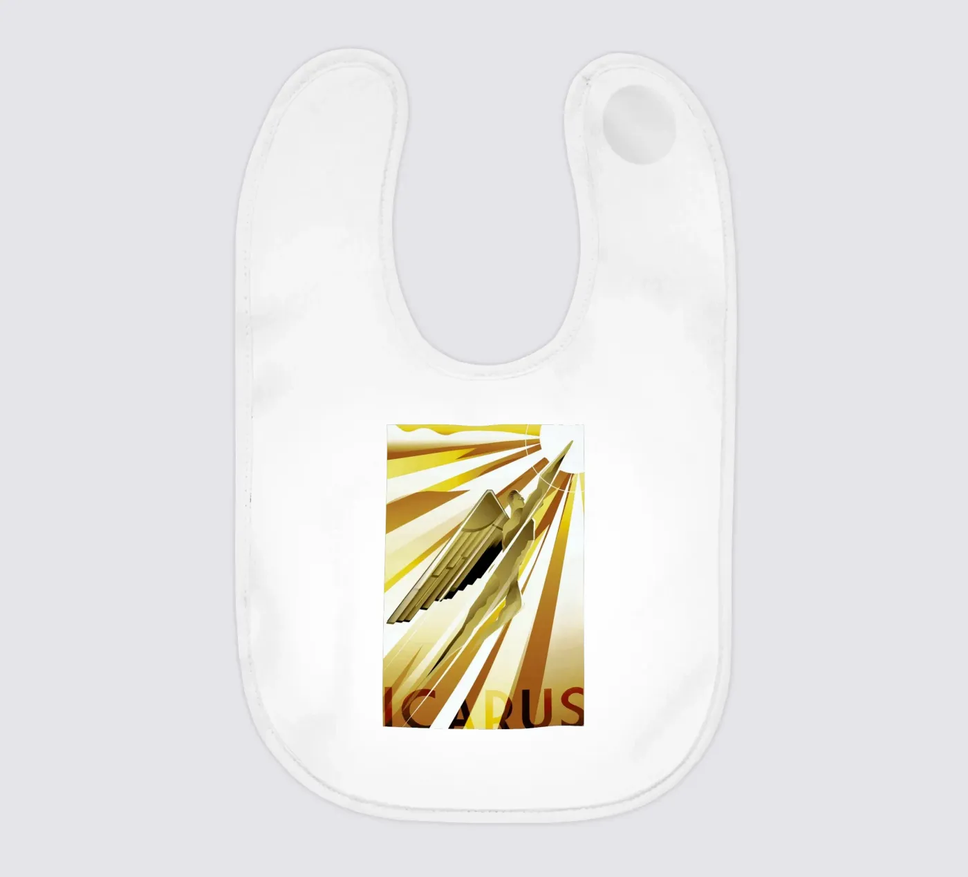 Icarus Babylätzchen von Rodolfo Reyes