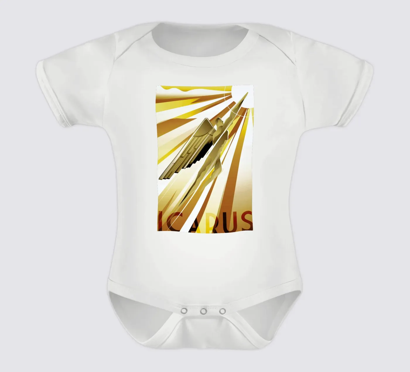 Icarus body bébé de Rodolfo Reyes