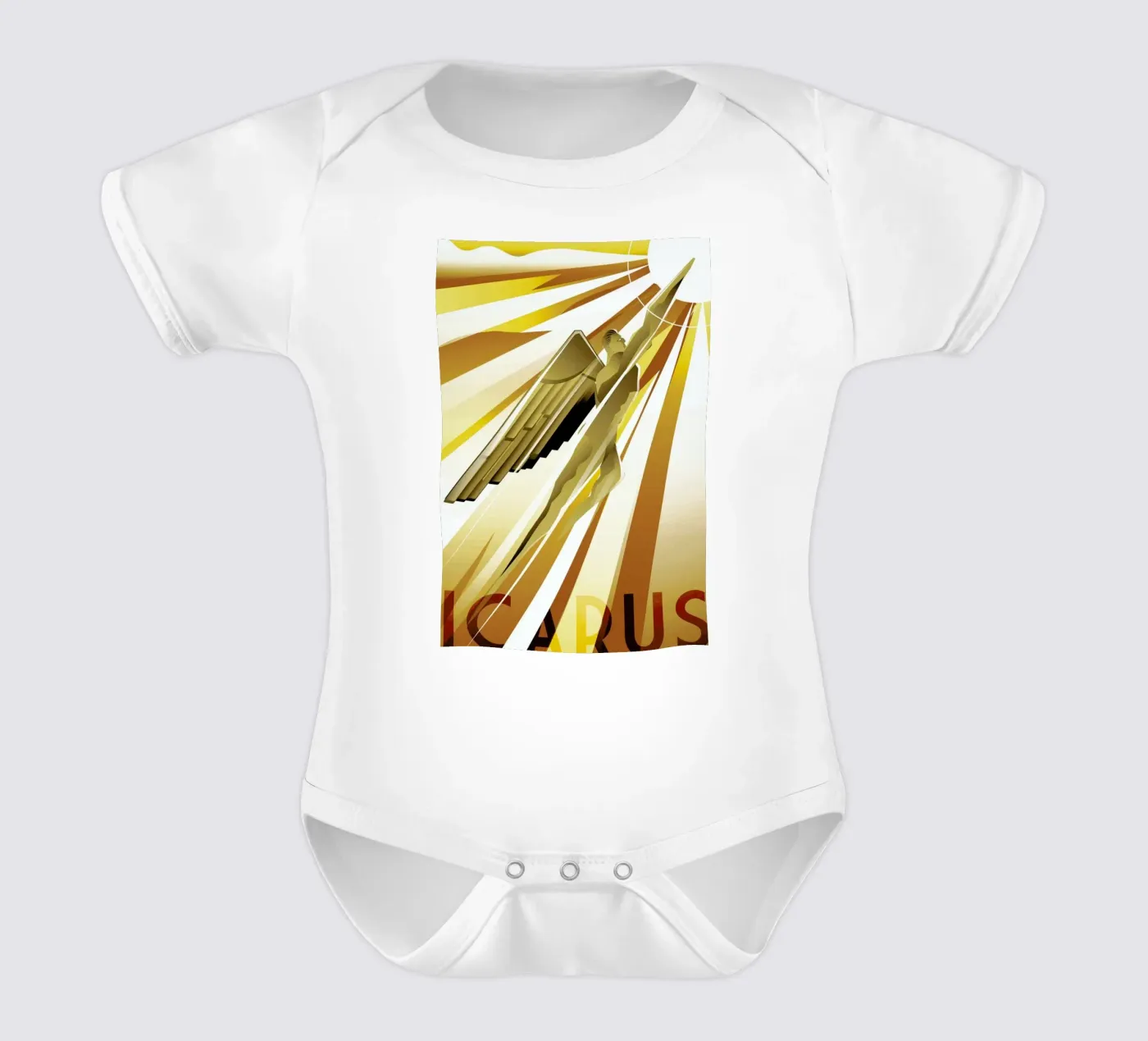 Icarus body bébé de Rodolfo Reyes