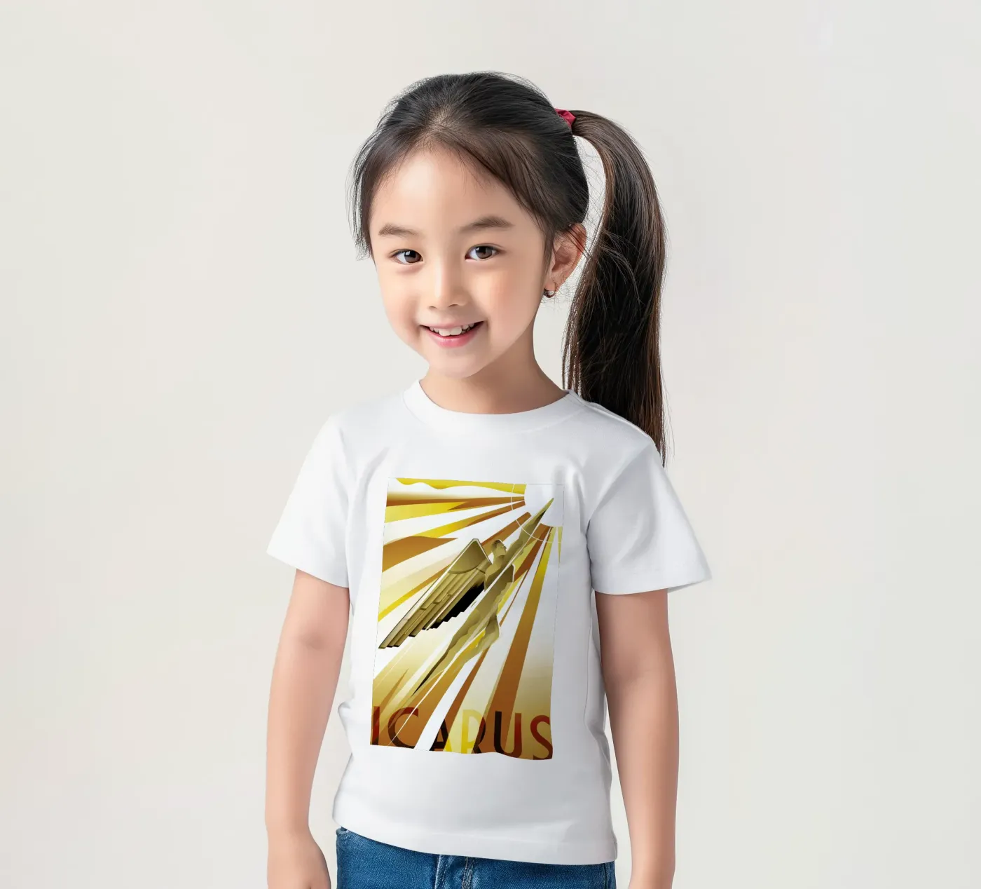 Icarus t-shirt bambini da Rodolfo Reyes