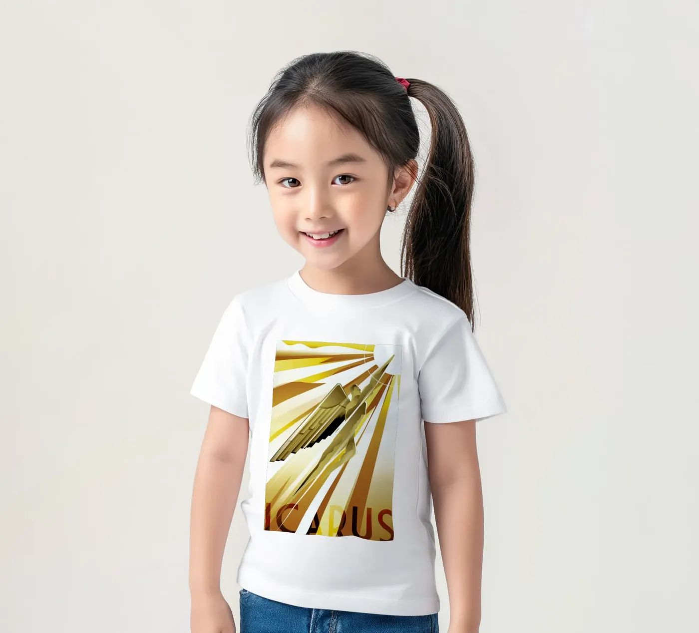 Icarus t-shirt bambini da Rodolfo Reyes