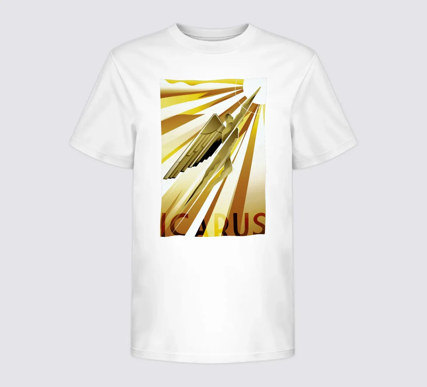 Icarus t-shirt bambini da Rodolfo Reyes