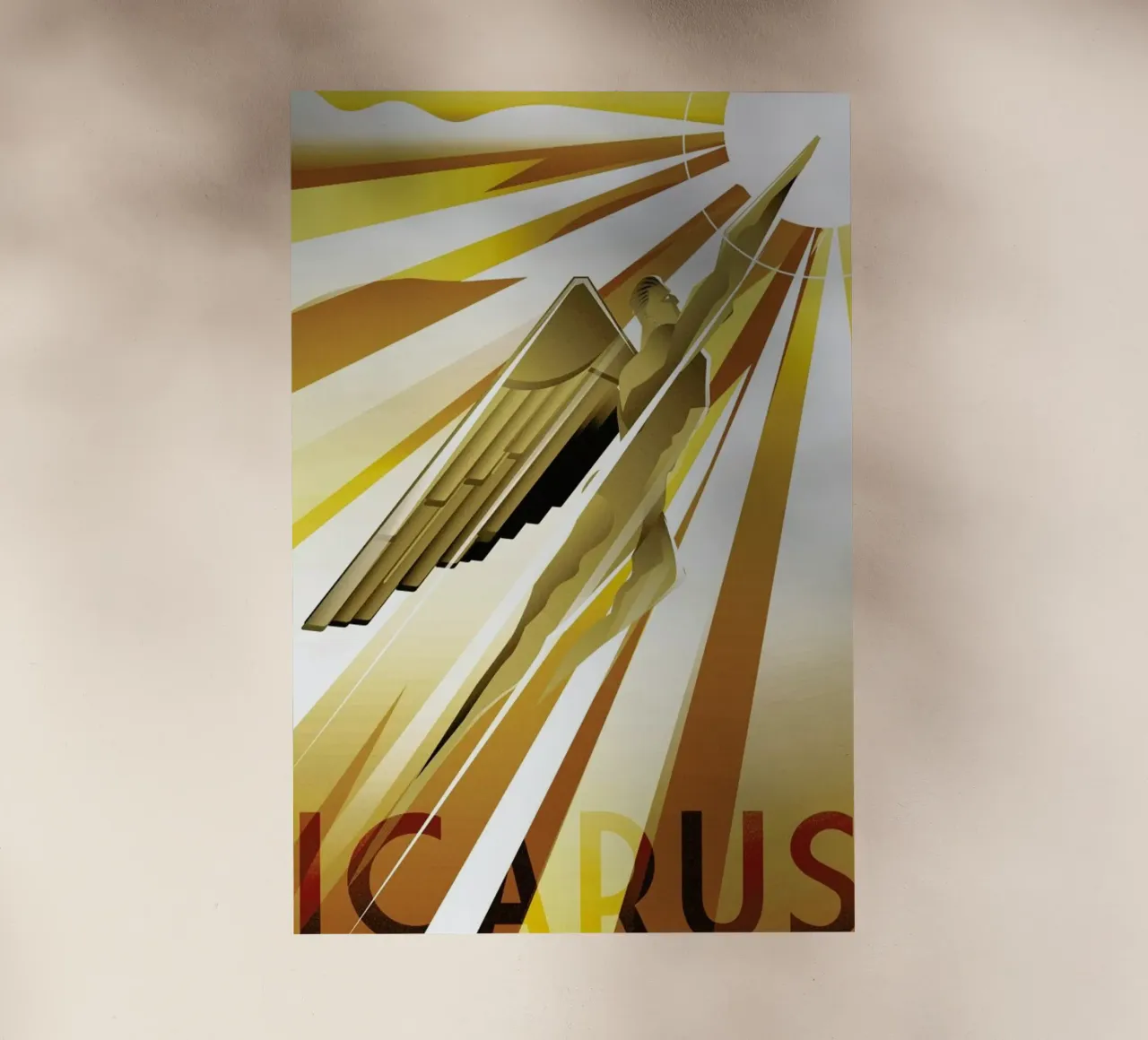 Icarus pellicola backlit da Rodolfo Reyes