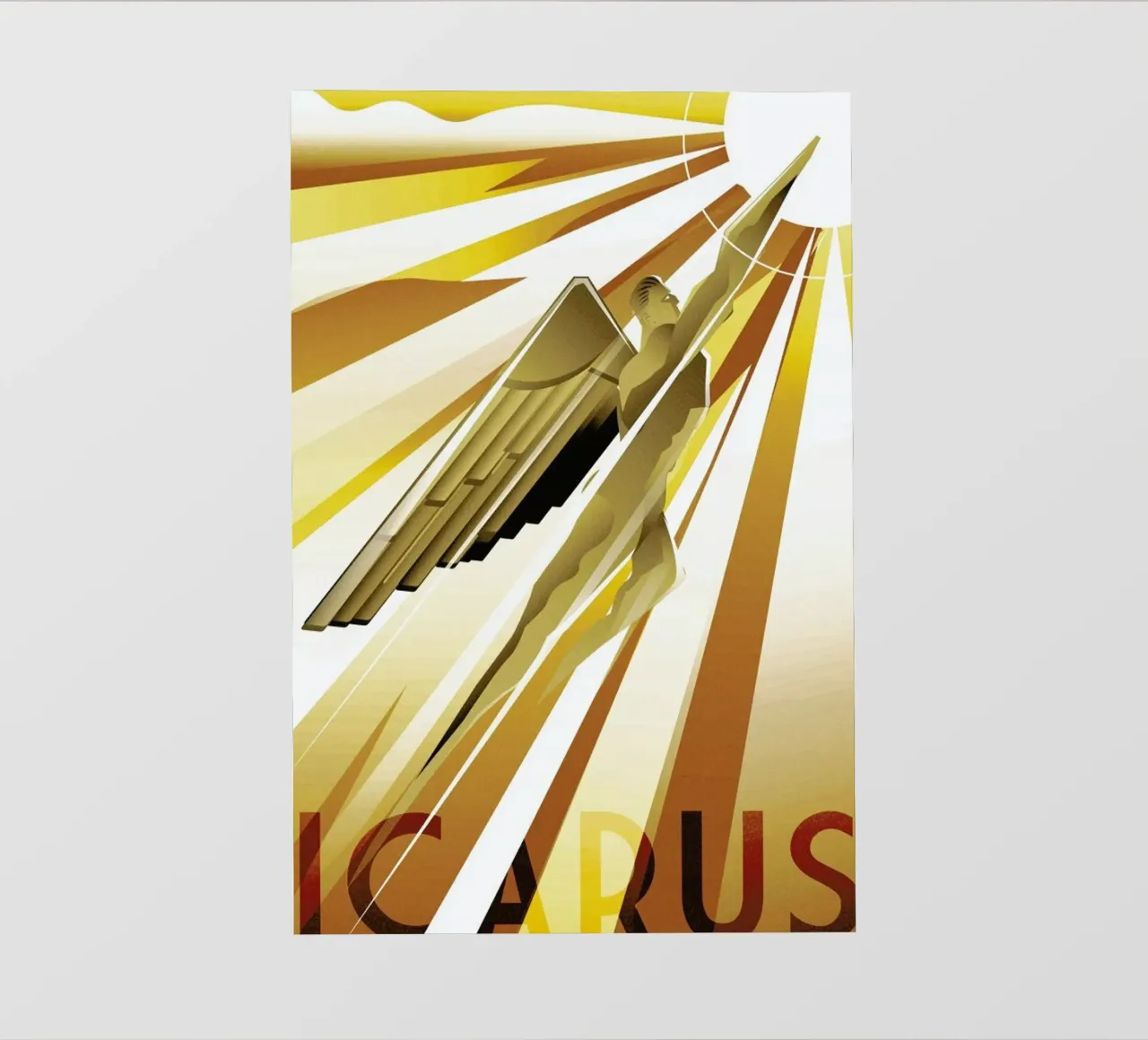 Icarus pellicola backlit da Rodolfo Reyes