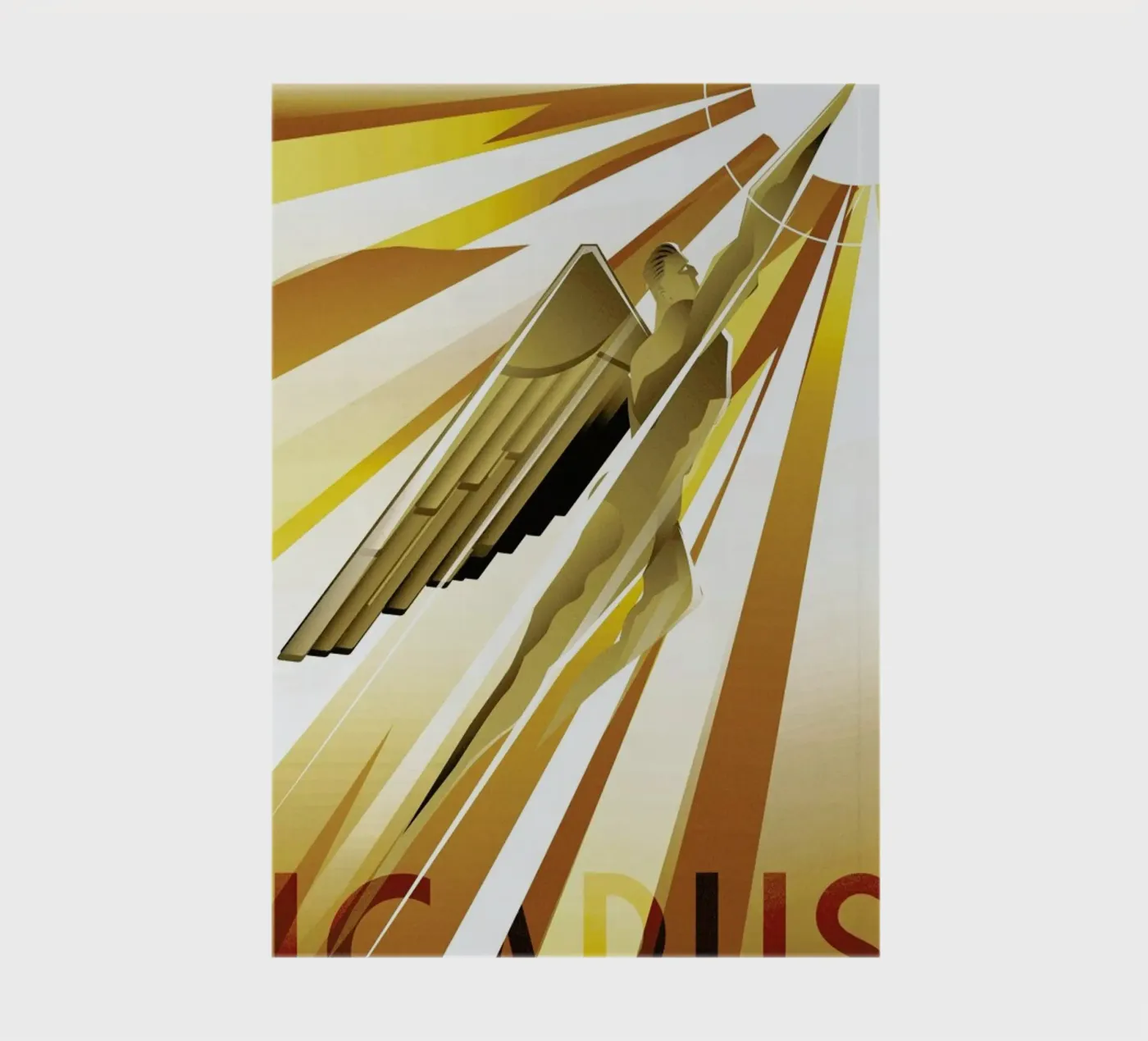 Icarus notebook by Rodolfo Reyes