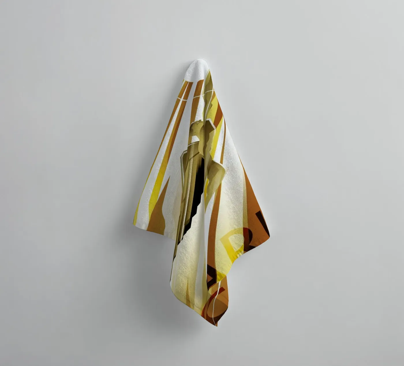 Icarus towel by Rodolfo Reyes