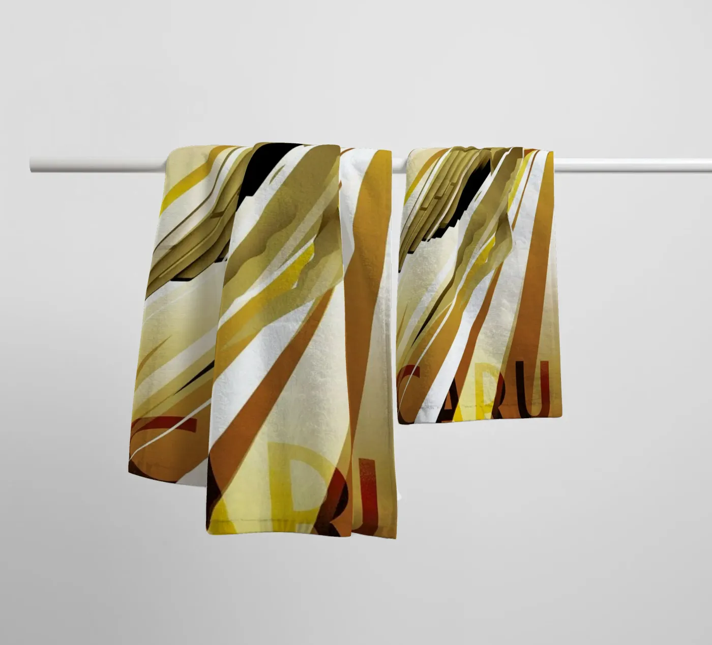 Icarus towel by Rodolfo Reyes