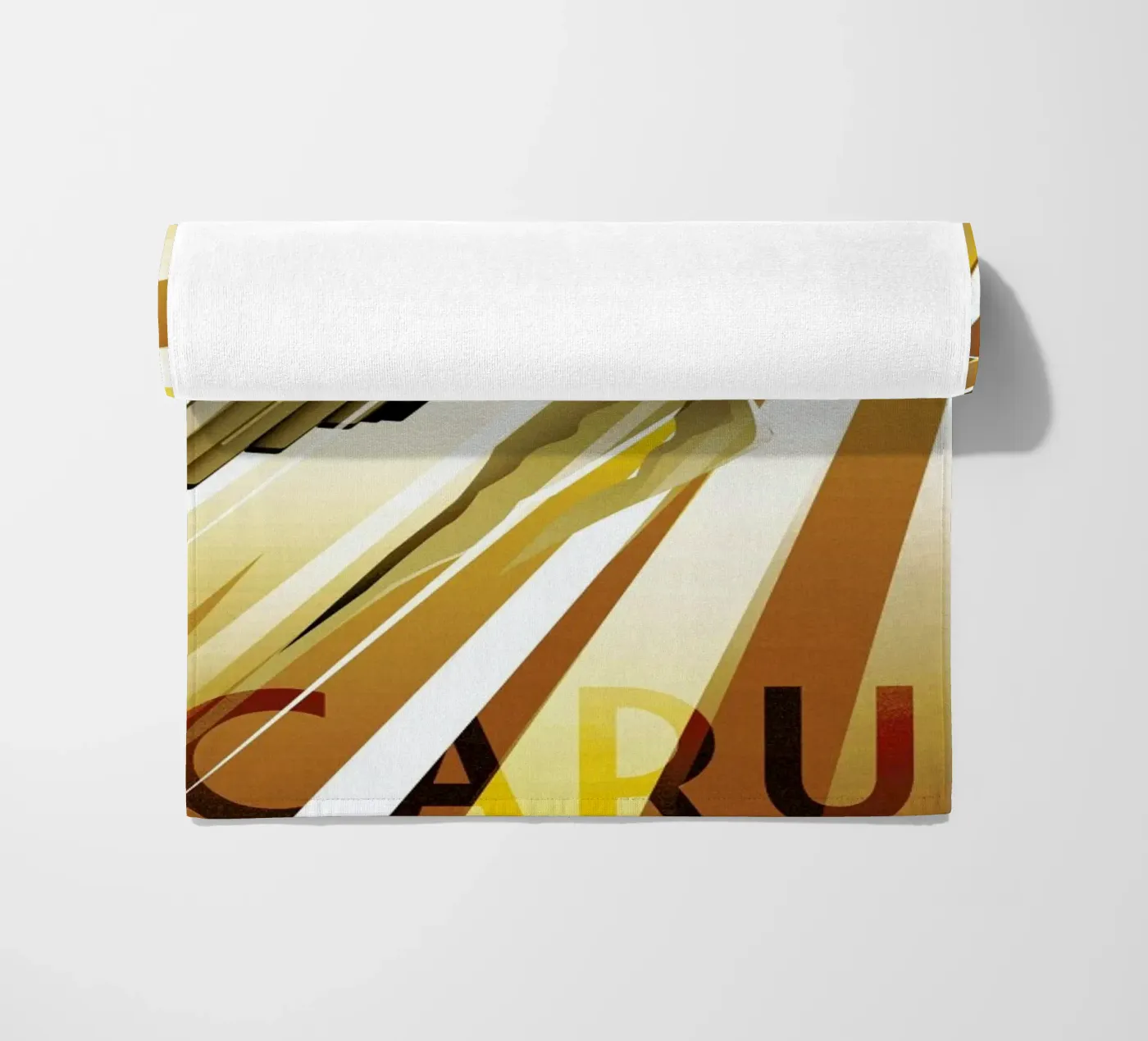 Icarus strandhanddoek van Rodolfo Reyes