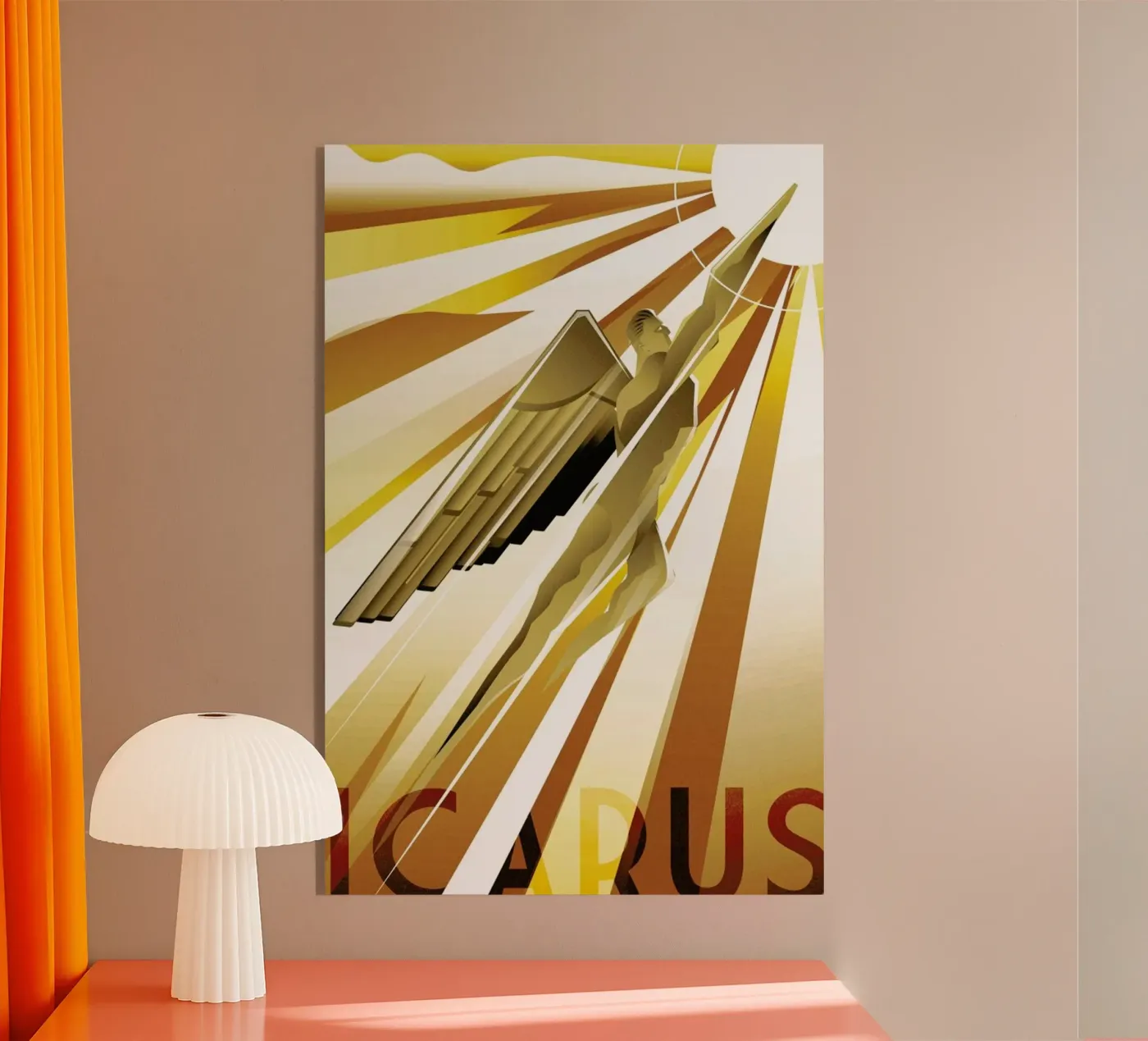 Icarus plexiglass da Rodolfo Reyes