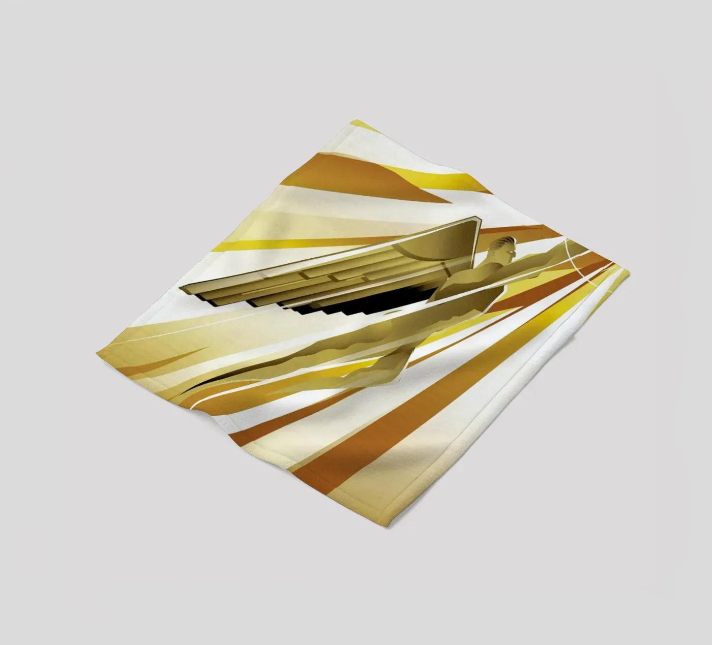 Icarus fleecedeken van Rodolfo Reyes