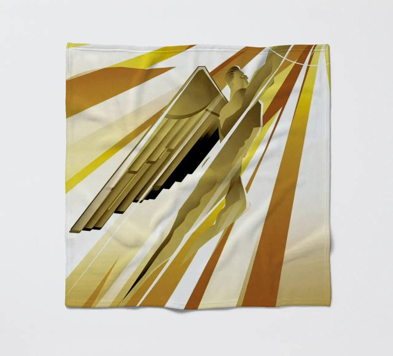 Icarus fleecedeken van Rodolfo Reyes