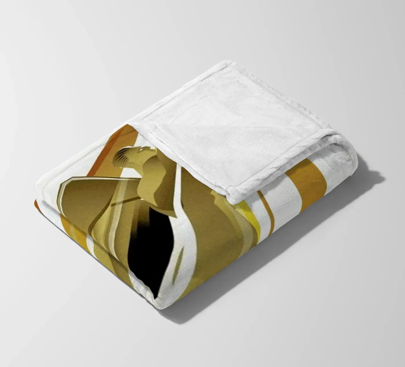 Icarus fleecedeken van Rodolfo Reyes