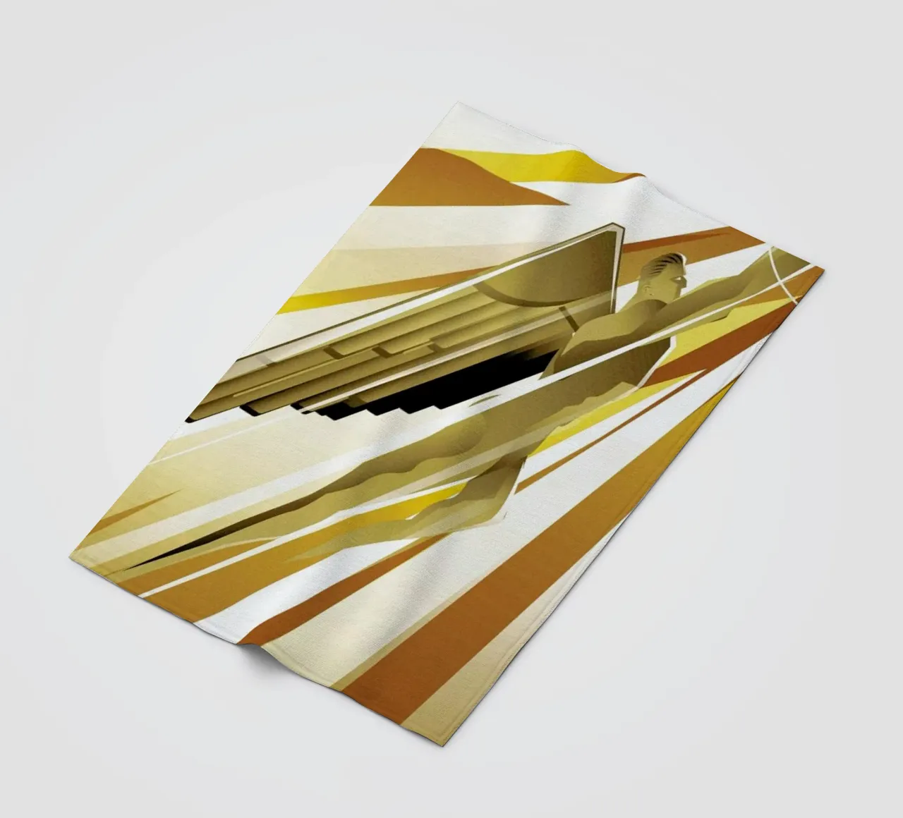 Icarus fleecedeken van Rodolfo Reyes